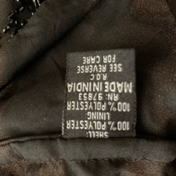 Jkara vintage beaded sequin top , Size Medium - Picture 5 of 6